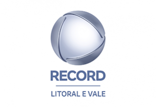 Logo Record Litoral e Vale
