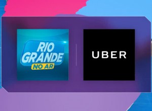 Porto Alegre - RG no Ar - Uber - Ação Comercial