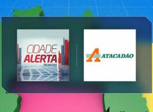 Palmas - Cidade Alerta - Atacadão - Ação Comercial - 28.06.19