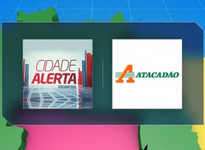 Palmas - Cidade Alerta - Atacadão - Ação Comercial - 15.07.19