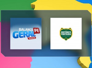 Recife - Balanço Geral manhã - Biotônico Fontoura - Ação Comercial - 16.08.19
