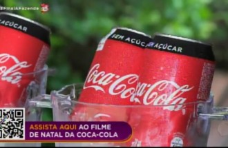 A Fazenda 12 - Coca-Cola - Ação Integrada - 17.12.20