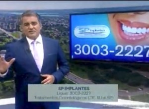 Brasília - Balanço Geral - SP Implantes - Ação Comercial - 01.02.21