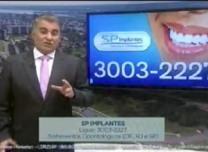 Brasília - Balanço Geral - SP Implantes - Ação Comercial - 01.03.21