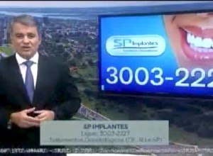 Brasília - Balanço Geral - SP Implantes - Ação Comercial - 02.02.21