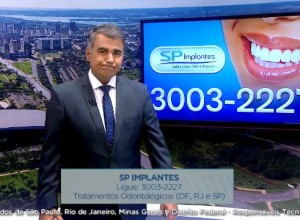 Brasília - Balanço Geral - SP Implantes - Ação Comercial - 03.02.21