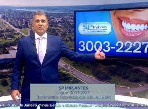 Brasília - Balanço Geral - SP Implantes - Ação Comercial - 04.03.21