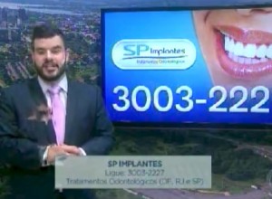 Brasília - Balanço Geral - SP Implantes - Ação Comercial - 05.01.21