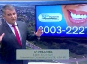 Brasília - Balanço Geral - SP Implantes - Ação Comercial - 08.02.21