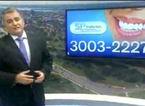 Brasília - Balanço Geral - SP Implantes - Ação Comercial - 08.03.21