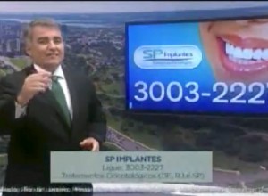 Brasília - Balanço Geral - SP Implantes - Ação Comercial - 09.02.21