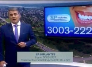 Brasília - Balanço Geral - SP Implantes - Ação Comercial - 10.02.21