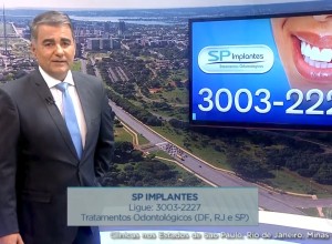 Brasília - Balanço Geral - SP Implantes - Ação Comercial - 11.03.21