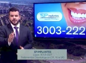 Brasília - Balanço Geral - SP Implantes - Ação Comercial - 12.01.21