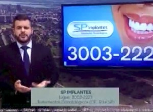 Brasília - Balanço Geral - SP Implantes - Ação Comercial - 13.01.21