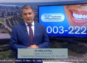 Brasília - Balanço Geral - SP Implantes - Ação Comercial - 20.01.21