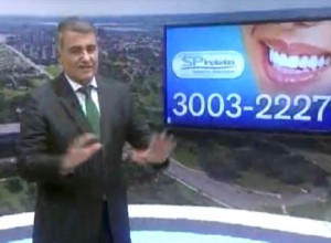 Brasília - Balanço Geral - SP Implantes - Ação Comercial - 26.01.21