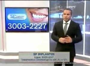 Brasília - Cidade Alerta - SP Implantes - Ação Comercial - 08.03.21
