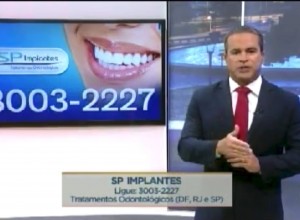 Brasília - Cidade Alerta - SP Implantes - Ação Comercial - 09.02.21