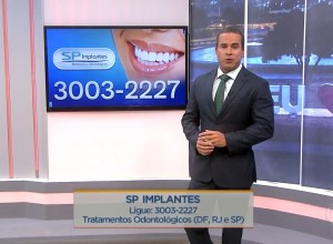 Brasília - Cidade Alerta - SP Implantes - Ação Comercial - 19.01.21