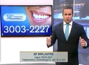 Brasília - Cidade Alerta - SP Implantes - Ação Comercial - 21.01.21