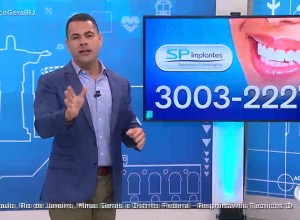 Rio de Janeiro - Balanço Geral - SP Implantes - Ação Comercial - 06.01.21