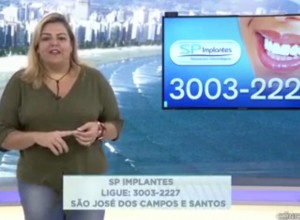 Santos - Balanço Geral - SP Implantes - Ação Comercial - 02.03.21