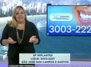 Santos - Balanço Geral - SP Implantes - Ação Comercial - 03.02.21