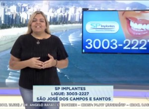 Santos - Balanço Geral - SP Implantes - Ação Comercial - 04.01.21