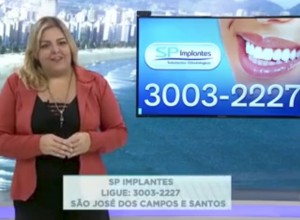 Santos - Balanço Geral - SP Implantes - Ação Comercial - 04.02.21