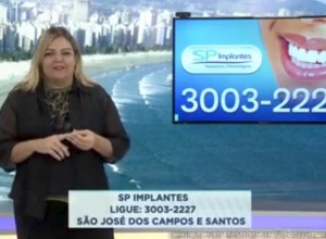 Santos - Balanço Geral - SP Implantes - Ação Comercial - 04.03.21