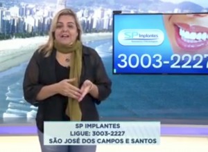 Santos - Balanço Geral - SP Implantes - Ação Comercial - 05.01.21