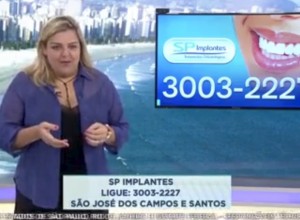 Santos - Balanço Geral - SP Implantes - Ação Comercial - 06.01.21
