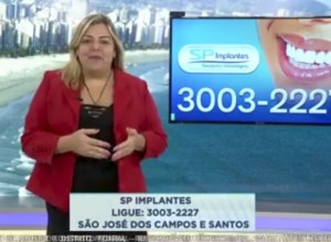 Santos - Balanço Geral - SP Implantes - Ação Comercial - 07.01.21