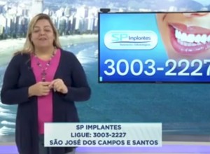 Santos - Balanço Geral - SP Implantes - Ação Comercial - 08.03.21
