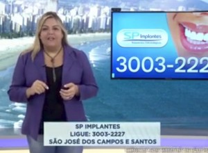 Santos - Balanço Geral - SP Implantes - Ação Comercial - 09.02.21