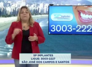 Santos - Balanço Geral - SP Implantes - Ação Comercial - 09.03.21