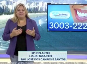 Santos - Balanço Geral - SP Implantes - Ação Comercial - 11.01.21