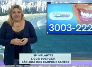 Santos - Balanço Geral - SP Implantes - Ação Comercial - 11.02.21