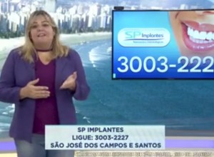 Santos - Balanço Geral - SP Implantes - Ação Comercial - 11.03.21