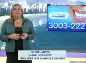 Santos - Balanço Geral - SP Implantes - Ação Comercial - 12.01.21