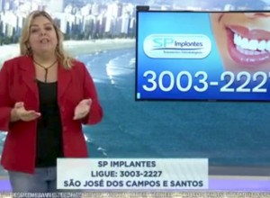Santos - Balanço Geral - SP Implantes - Ação Comercial - 13.01.21