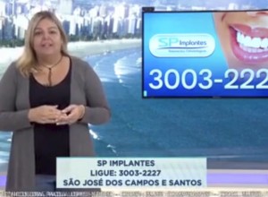 Santos - Balanço Geral - SP Implantes - Ação Comercial - 15.02.21