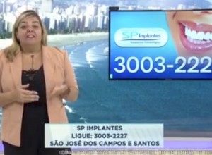 Santos - Balanço Geral - SP Implantes - Ação Comercial - 17.02.21