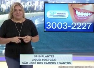 Santos - Balanço Geral - SP Implantes - Ação Comercial - 18.01.21