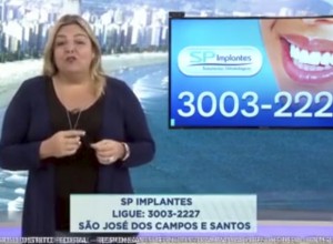Santos - Balanço Geral - SP Implantes - Ação Comercial - 18.02.21