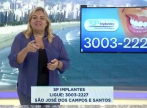 Santos - Balanço Geral - SP Implantes - Ação Comercial - 19.01.21