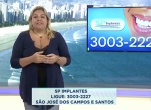 Santos - Balanço Geral - SP Implantes - Ação Comercial - 20.01.21