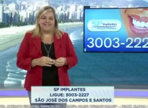 Santos - Balanço Geral - SP Implantes - Ação Comercial - 21.01.21