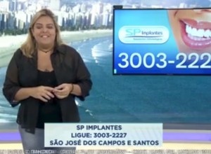 Santos - Balanço Geral - SP Implantes - Ação Comercial - 22.01.21